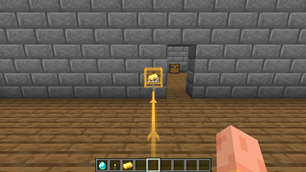 Found through walls