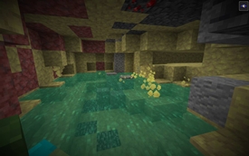 Watch out for those Sulphur Pools!