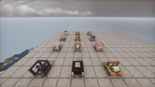 Compact mob-drop collectors