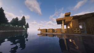 Lakeside Cabin