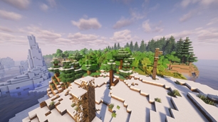 Snowy Forest