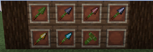 all spear textures and mace