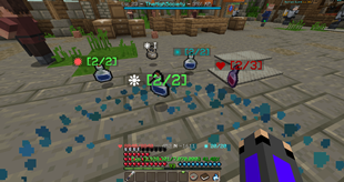 Powder and Potion Short