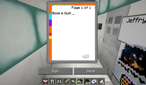Book And Quill