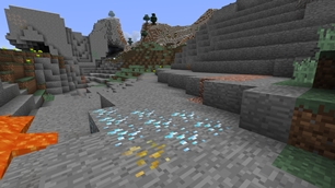 And Diamonds!