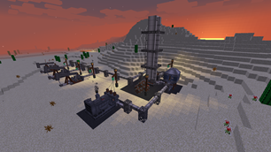 Oil Production Facility