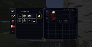 inventory with pack