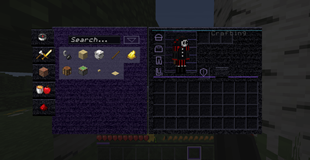 inventory with pack