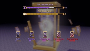 Boss bars and every curse level