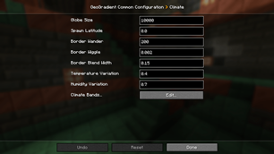 Settings Screen