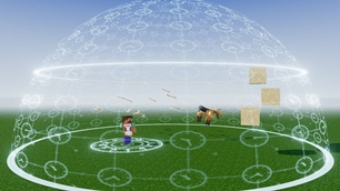 Time stopped inside the Stasis dome