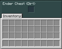 Ender Chest (Dirt)