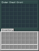Ender Chest (Iron)