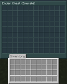 Ender Chest (Emerald)