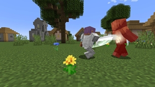 Hits follow the blade