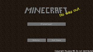 Main Menu