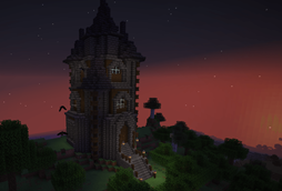 Example of a Raven's Tower