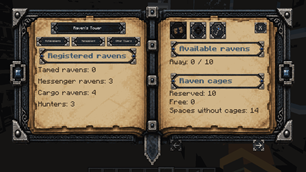 Raven's Desk Interface