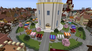 Babel's plaza