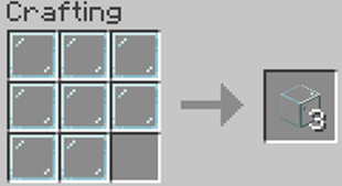 Reversible Glass Recipe