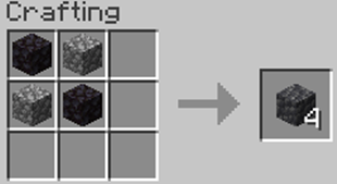 Deepslate Recipe