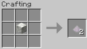 Calcite Recipe
