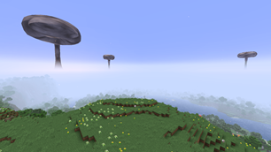 Nuclear mushroom cloud on the horizon