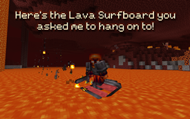 Lava Surfboard