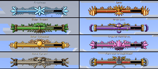 Eight themes for modded bosses