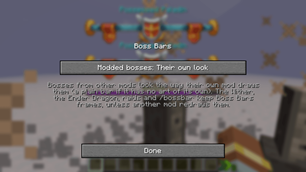 Keep a mod's own bars