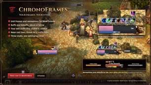 Unit frames and nameplates in combat