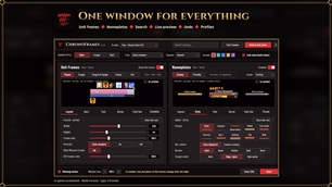 One window for everything