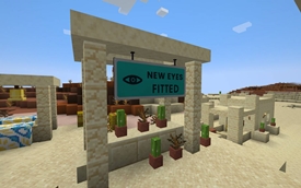 A bit of a questionable village this one!
