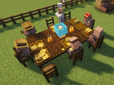 Display delights meals