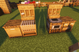 Macaw storage are supported