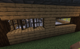 Villagers open Macaw windows in the morning and close them before bed