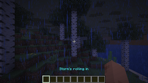 5 storm's rolling in
