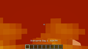 6 overworld time in the nether