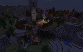 A chapel on the cliffs