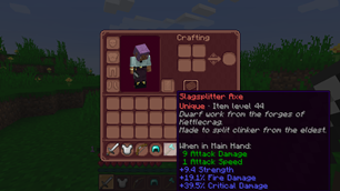 Unique gear with a story