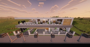 Example Usage Showcase - For Modern House, this is number 8 L-Stack Styled