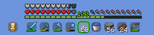 Simple Compact Clean HUD
