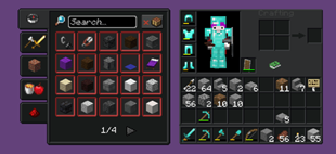 Dark and simple gui