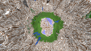 Overhead LOD Mesh View