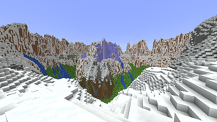 Distant Terrain View