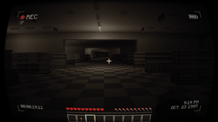 No Shader - VHS Effect