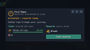 Shared objectives and personal rewards