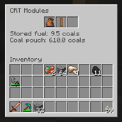 Module screen