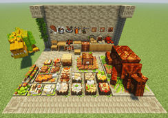 The foods and items for 🦖 caves