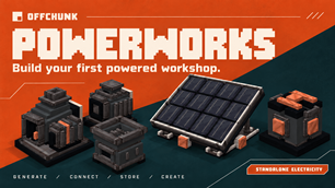 01 · Build your first powered workshop.